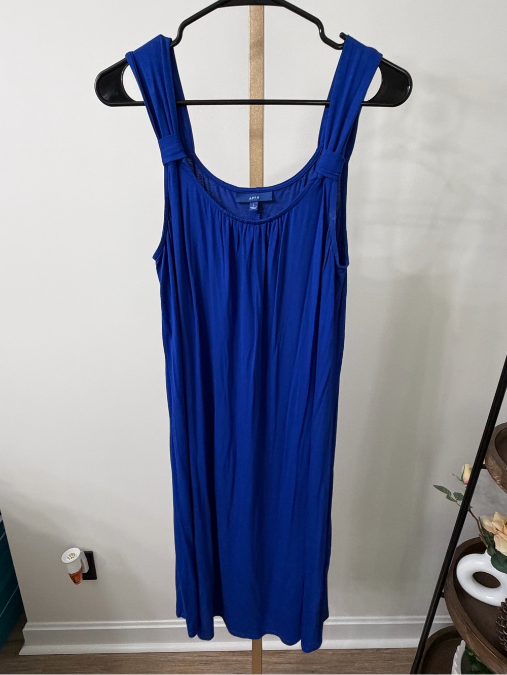 Apt. 9 Royal Blue Midi Tank Dress